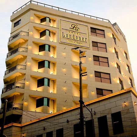 Londoner Hotel Gwangan Пусан Екстер'єр фото