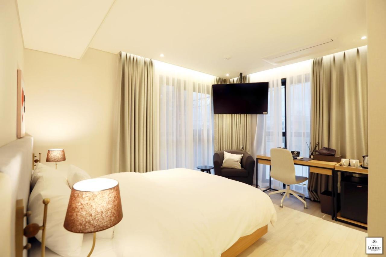 Londoner Hotel Gwangan Пусан Екстер'єр фото