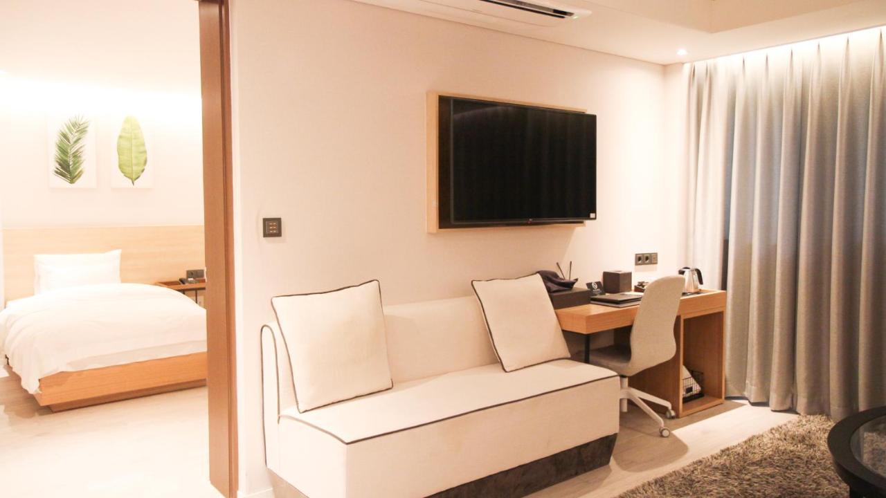 Londoner Hotel Gwangan Пусан Екстер'єр фото