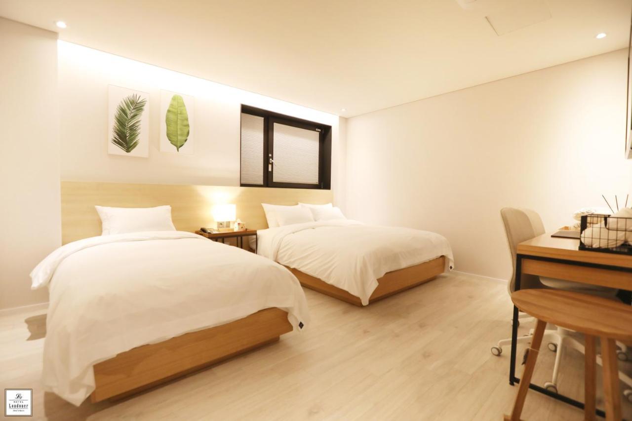 Londoner Hotel Gwangan Пусан Екстер'єр фото
