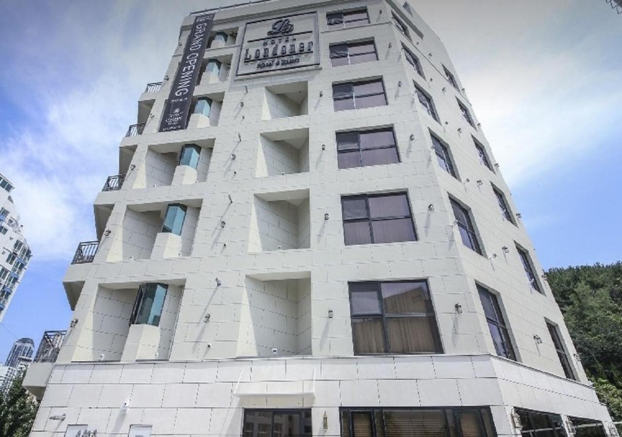 Londoner Hotel Gwangan Пусан Екстер'єр фото