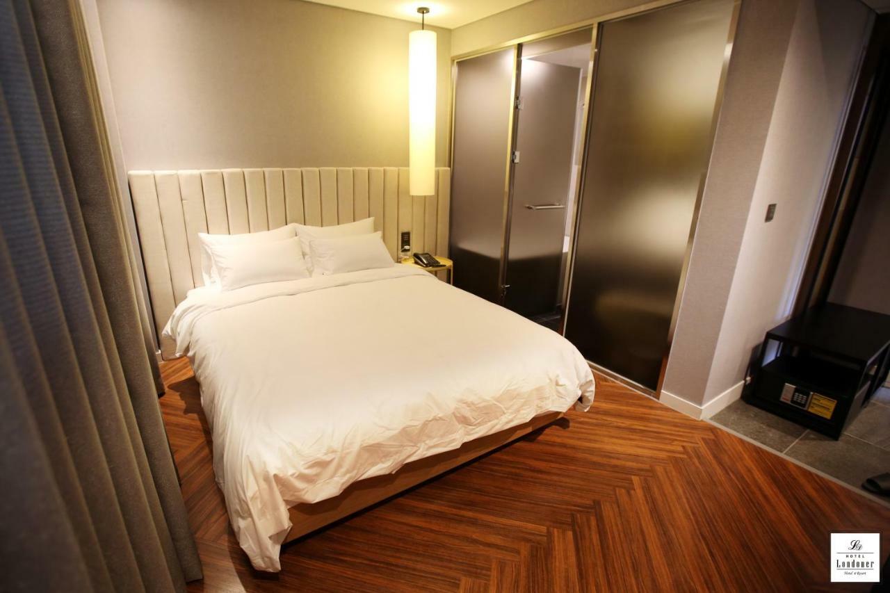 Londoner Hotel Gwangan Пусан Екстер'єр фото