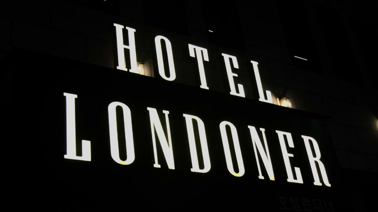 Londoner Hotel Gwangan Пусан Екстер'єр фото