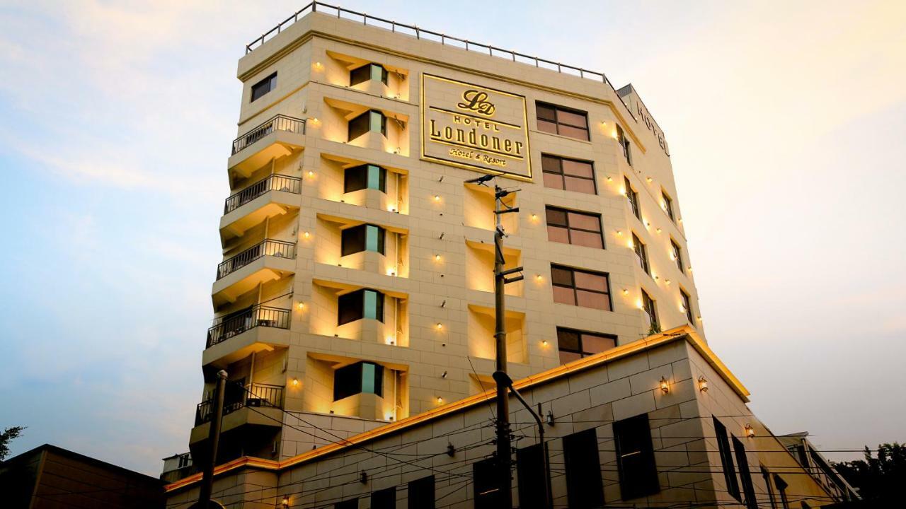 Londoner Hotel Gwangan Пусан Екстер'єр фото